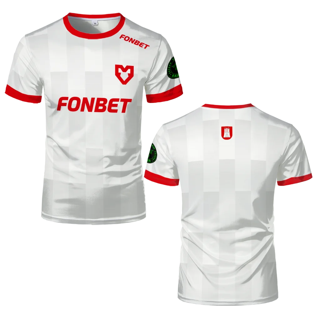 MOUZ Esports Team Uniforms CS2 Pro League Club Training Jerseys Men's And Women's Fashion Youth Breathable Quick-drying T-shirts