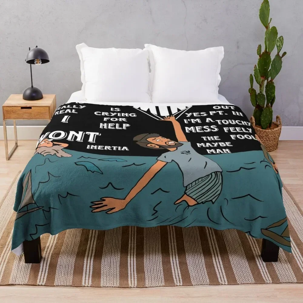 

AJR The Maybe Man Throw Blanket valentine gift ideas Sofas Luxury Brand Blankets