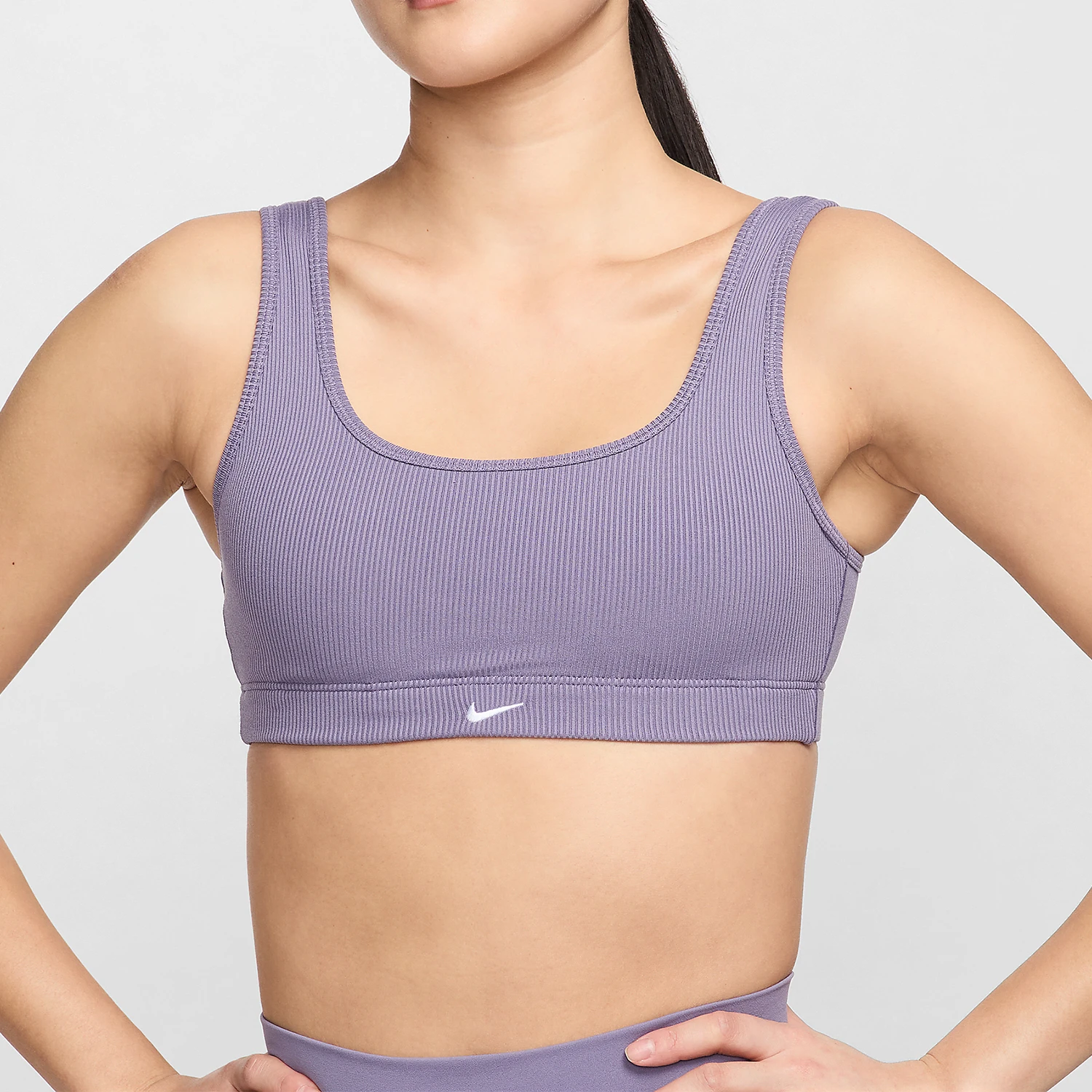 

Nike Official Authentic Alate All U Women's Knit Ribbed Sports Bra FB4067-509