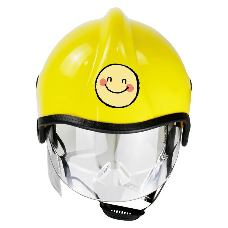 

Rescue Helmet Firefighter Helmt Protective Safety Cap Fire Hat for Earthquake, Fire, Disaster Relief