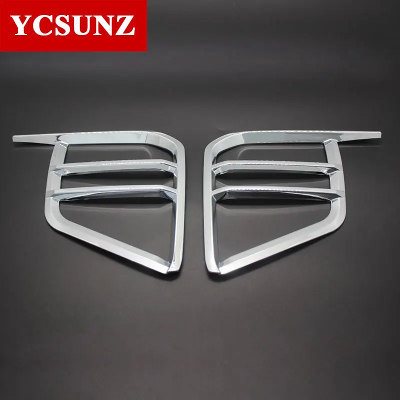 ABS Front Fog Light Cover For Mitsubishi Pajero Sport 2022 Accessories Montero Sport 2020 2021 Exterior Parts Lamp Hood YCSUNZ