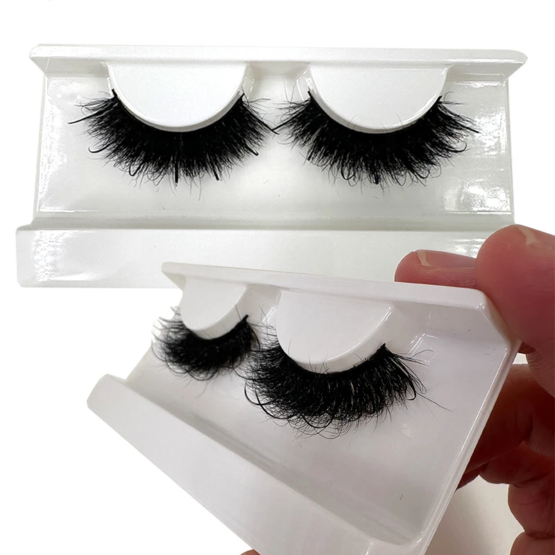 Comic wet eyelashes lashes wholesales high quality 100% Cruelty Free Lashes Handmade Reusable Short Natural Eyelashes