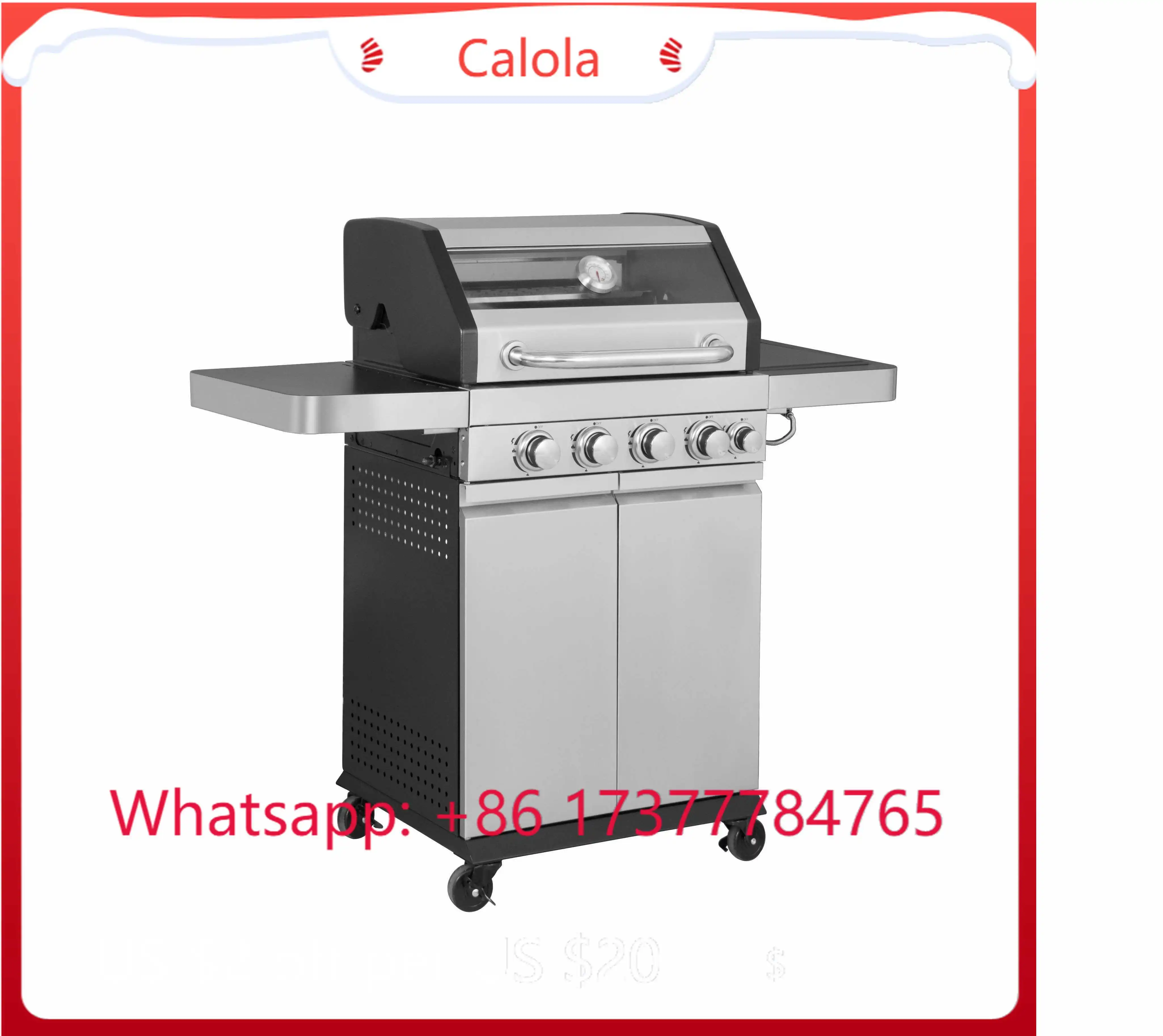 Home Barbecue Oven American-Style Outdoor  Grill Courtyard Villa Large Grill Rack Outdoor Grill