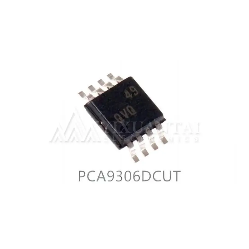 10pcs/Lot  PCA9306DCUT Voltage Level Translator 2-CH Bidirectional 8-Pin VSSOP T/R  New