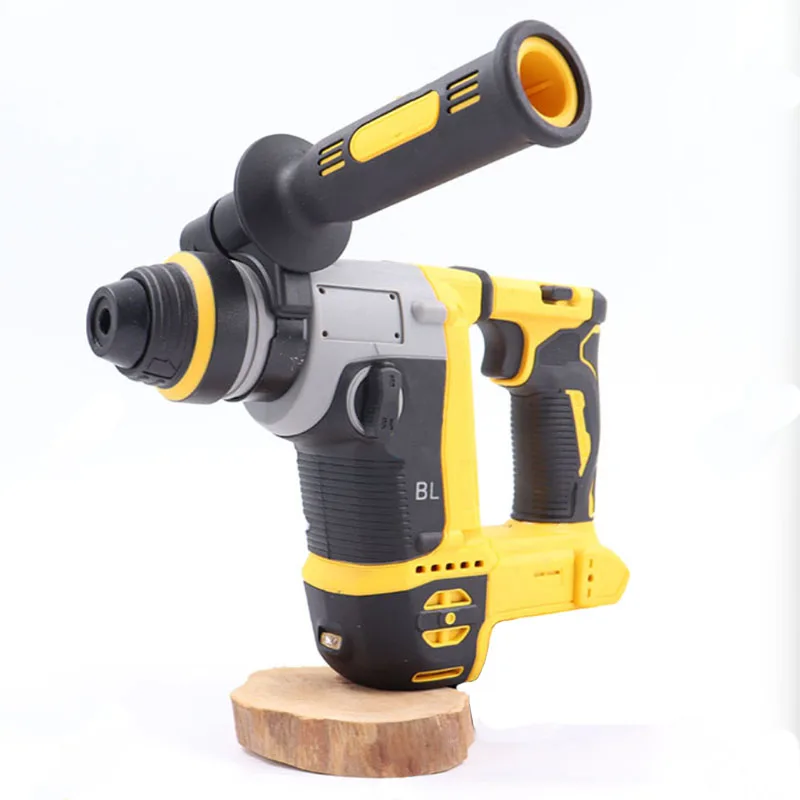 Voor DeWALT 20V Batterij Borstelloze Boorhamer Draadloze Impact Hamer Boor Een hand Elektrische Boren Beitelen Power tool