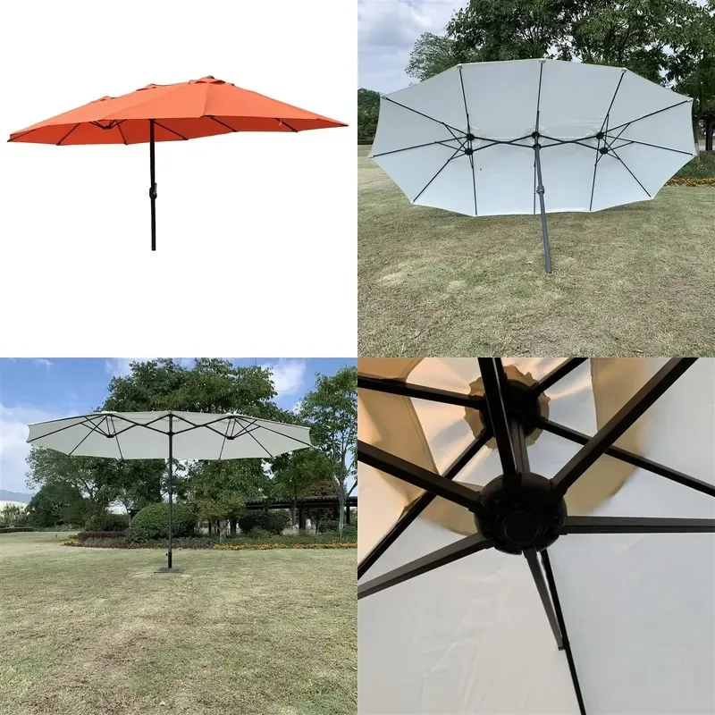 Wholesale Custom Large Outdoor Garden Parasol New Design Factory Direct Discount Price