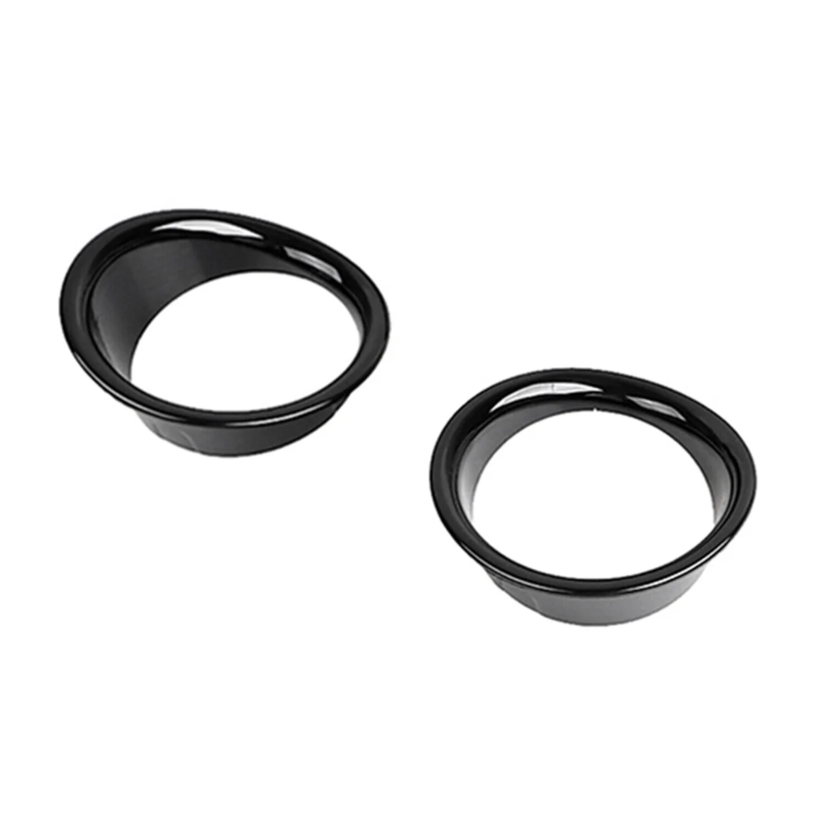 Gloss Black Gauge Bezel Trim Rings Fit for Harley Road Glide FLTRX FLTRXS FLTRU