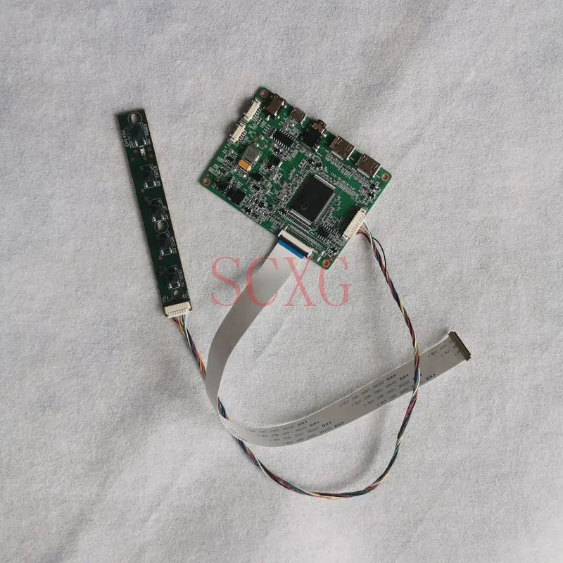 Controller Board Fit LTN156HL02 LTN156HL08 LTN156HL01 LTN156HL07 1920*1080 2Mini-HDMI 1920x1080 Laptop Matrix EDP-30 Pin DIY Kit
