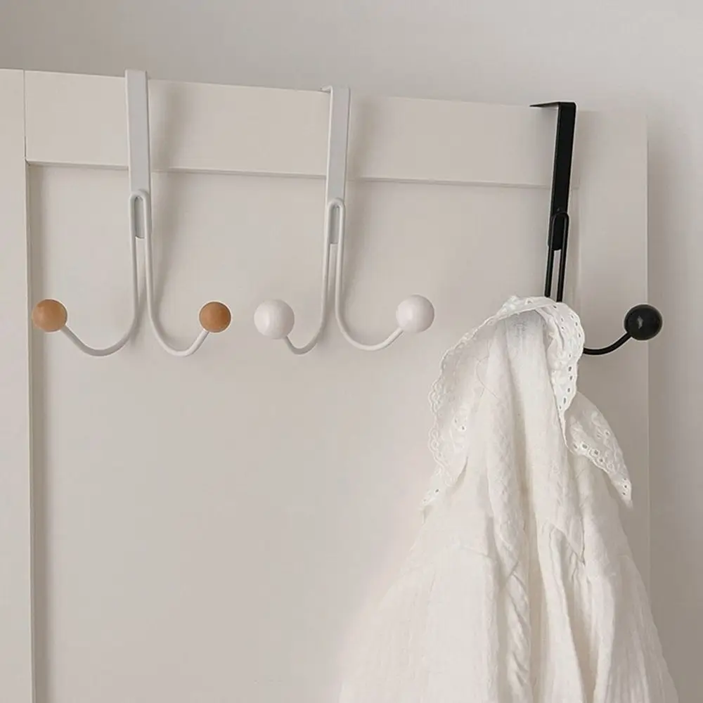 

Portable 1Pcs Storage Hook No Punching Sundries Finishing Hanger Door Back Towel Shelf Key Holder Coats Rack Hook