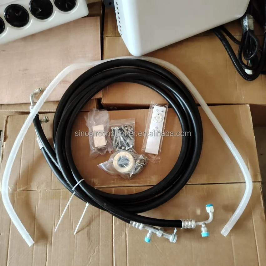 Tractor Van Electric Conditioning 12v 24v AC Unit Parking Cooler Truck Cab Air Conditioner