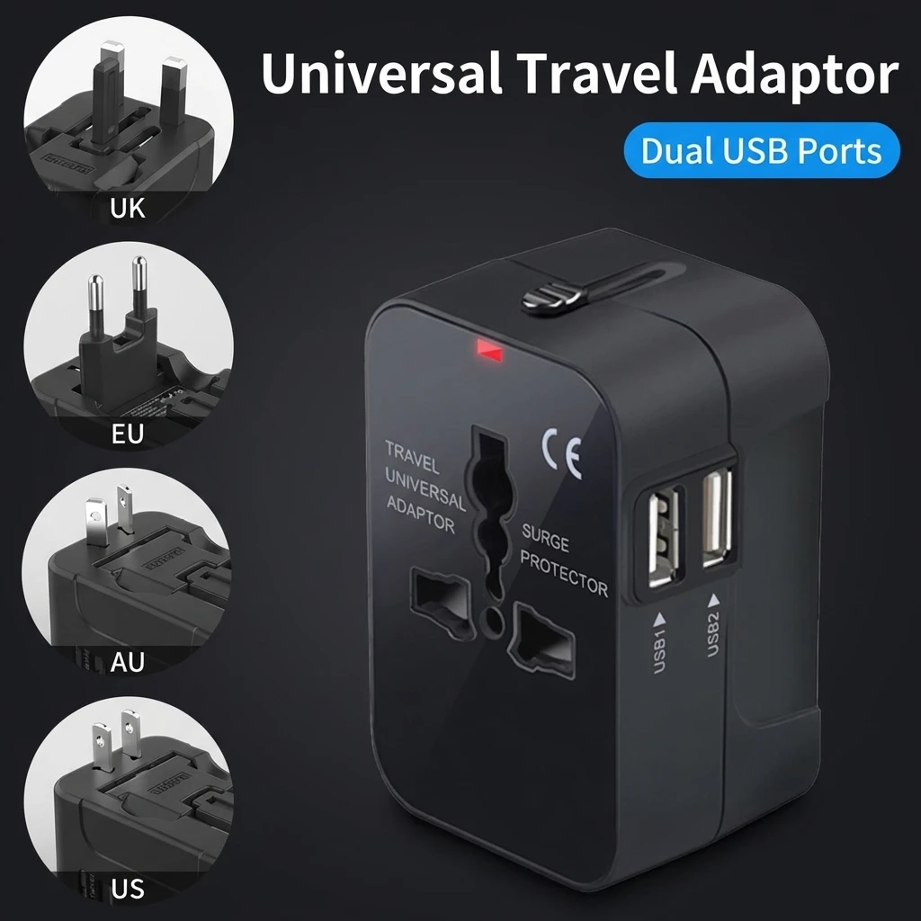 Thumbnail 2 - #22 Best Travel Adapters to Buy In 2026