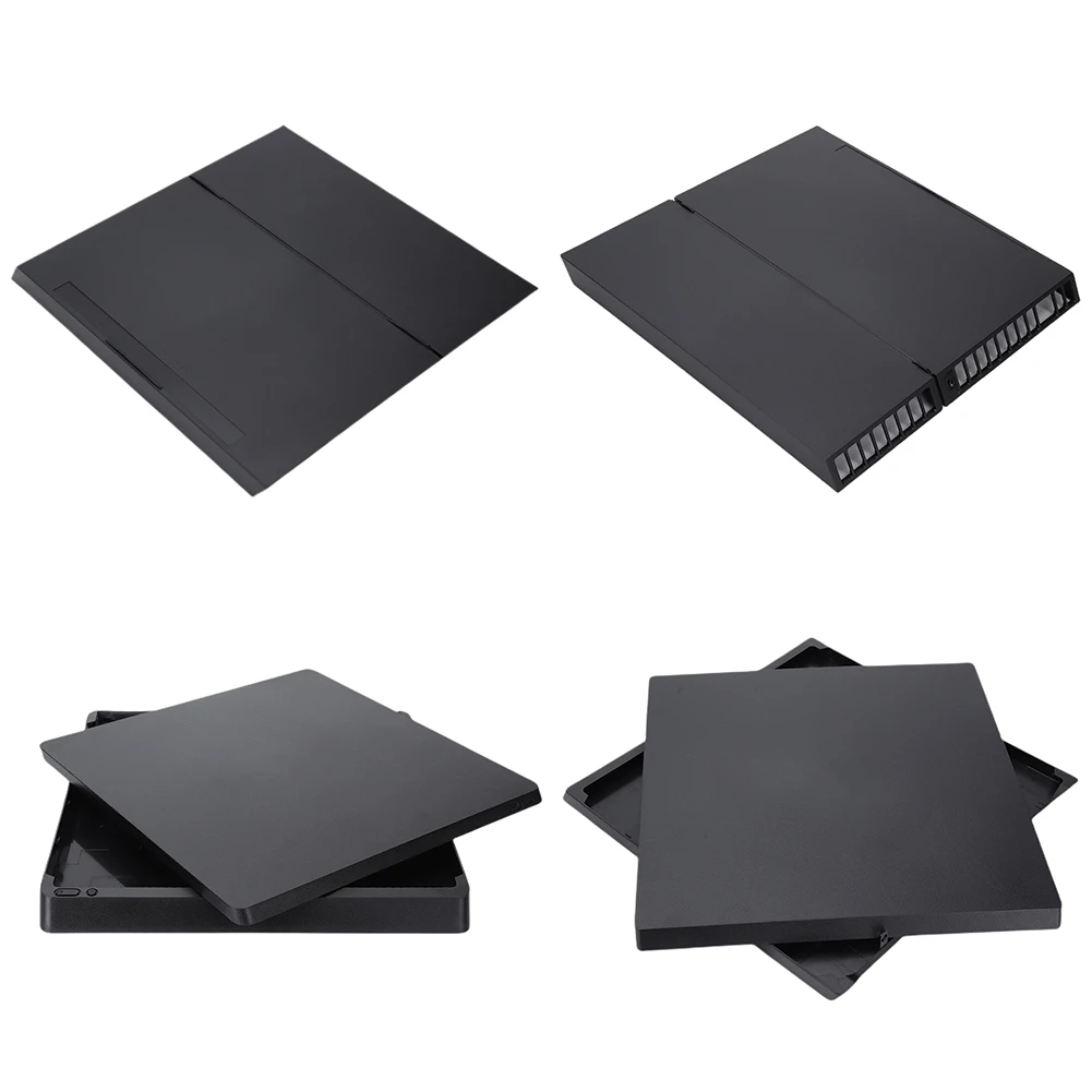 Plastic Full Housing Shell Case Cover Case Shell Plastic Black Bottom Housing Shell for 1000/1100/PS41200/ SLIM/ Pro