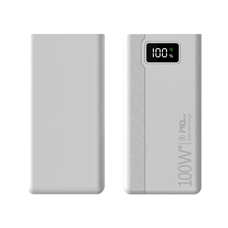 20000mAh PD 100W Portable Powerbank 100W PD Super Fast Charging Quick Charge Flash Charge Power Bank High Capacity