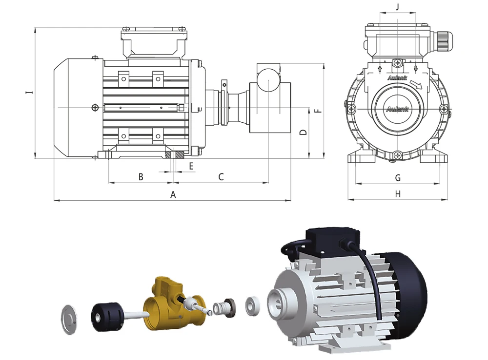 

VP Coffee machine water circulation vane pump