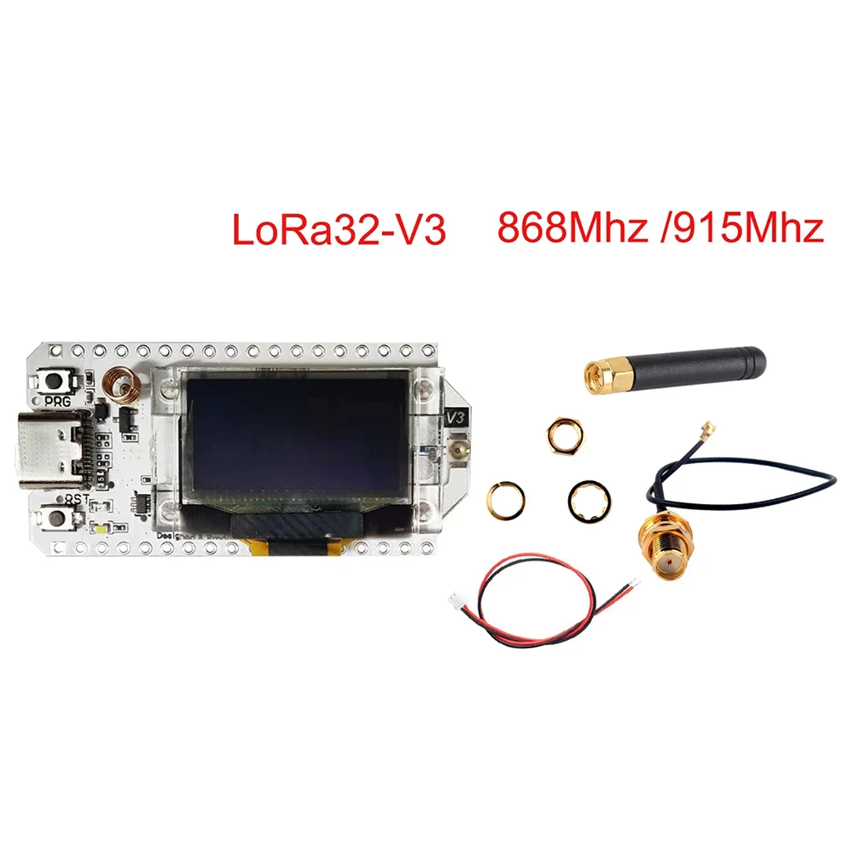 M85K LORA32-V3 متوافق مع لوحات التطوير SX1262 ESP32-S3 Node WIFI Meshtastic مدعومة لـ 433-510Mhz
