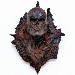 Silicone mold horror monster zombie DIY candle resin gypsum handicraft Halloween decoration tool