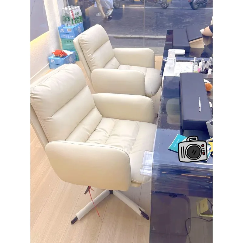 كرسي كمبيوتر لغرفة النوم، كرسي مكتب رفع خلفي مريح للمنزل #2