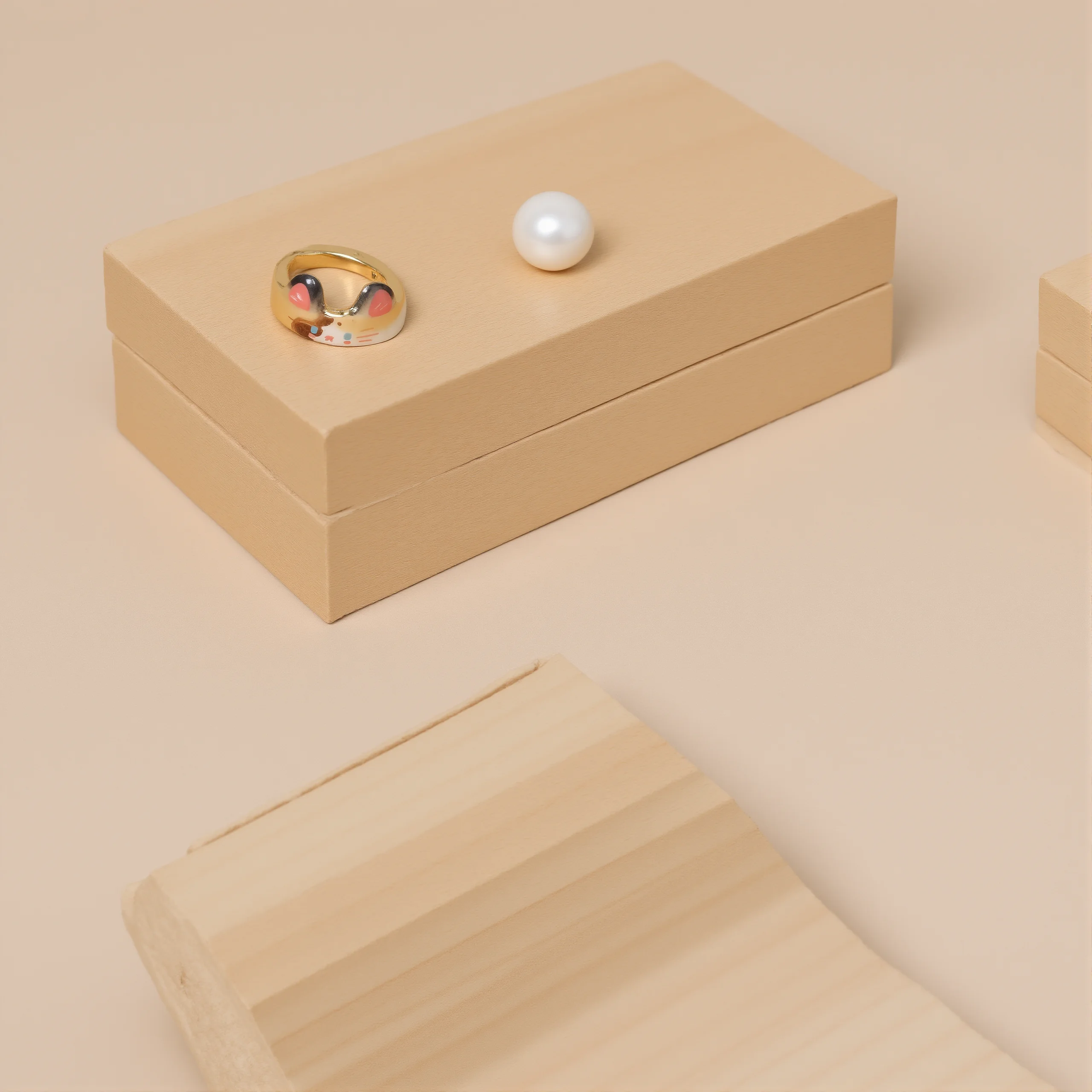 Cartoon Ring Cute Ragdoll Ring Pinky Ring Sweet For Unisex Office Small Gift