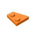 100pcs orange