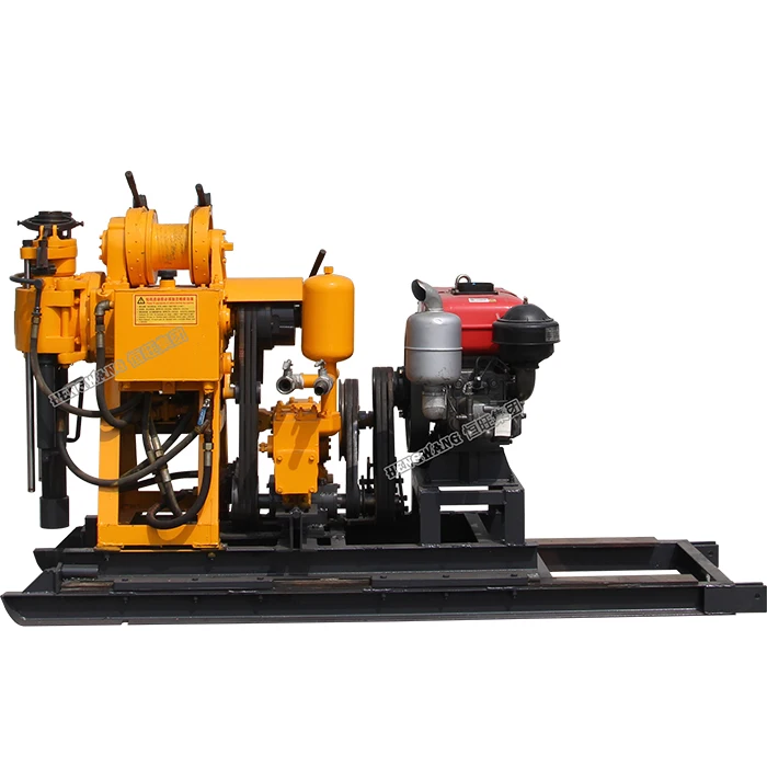 Civil Engineering Use Hydraulic Core Drilling Rig for Earth Temperature Well and Building Base Investigation