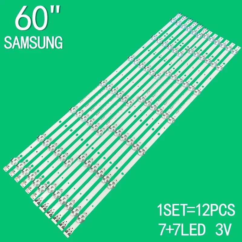 For Sam.sung 60" LCD TV BN96-29074A BN96-29075A UN60FH6003G UE60H6273AS UN60J6200AF UN60H6203G CY-DF600CGSV4H UA60H6203AK