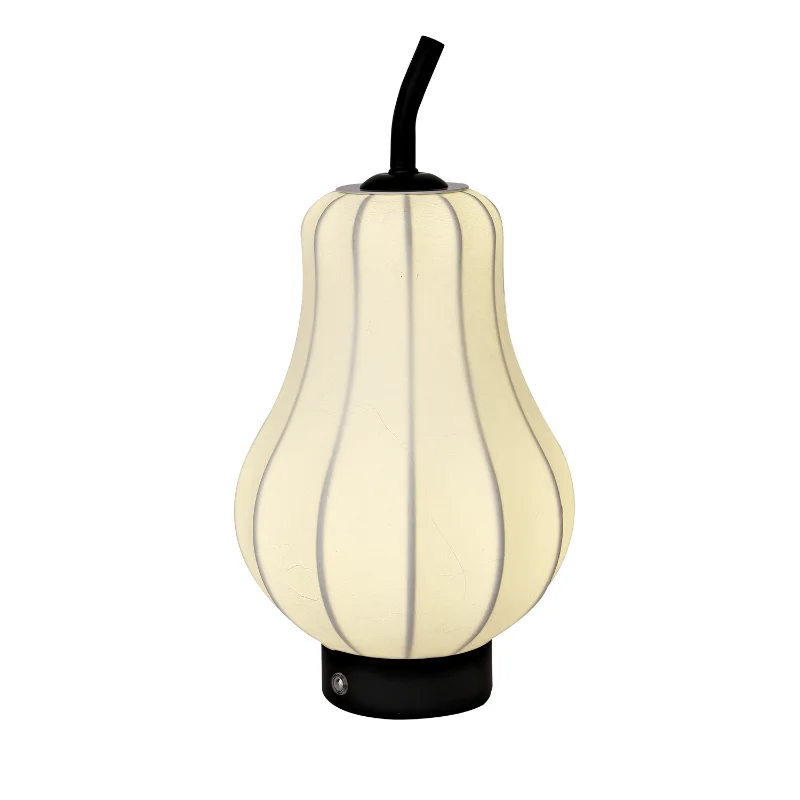 

Medieval pear desk lamp, bedroom bedside lamp, wabi-sabi wind B & B art atmosphere lamp