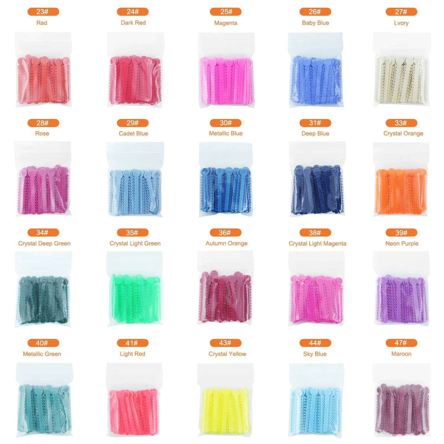 Рисунок 5 - JOLANT 1040 стяжек = 40 палочек