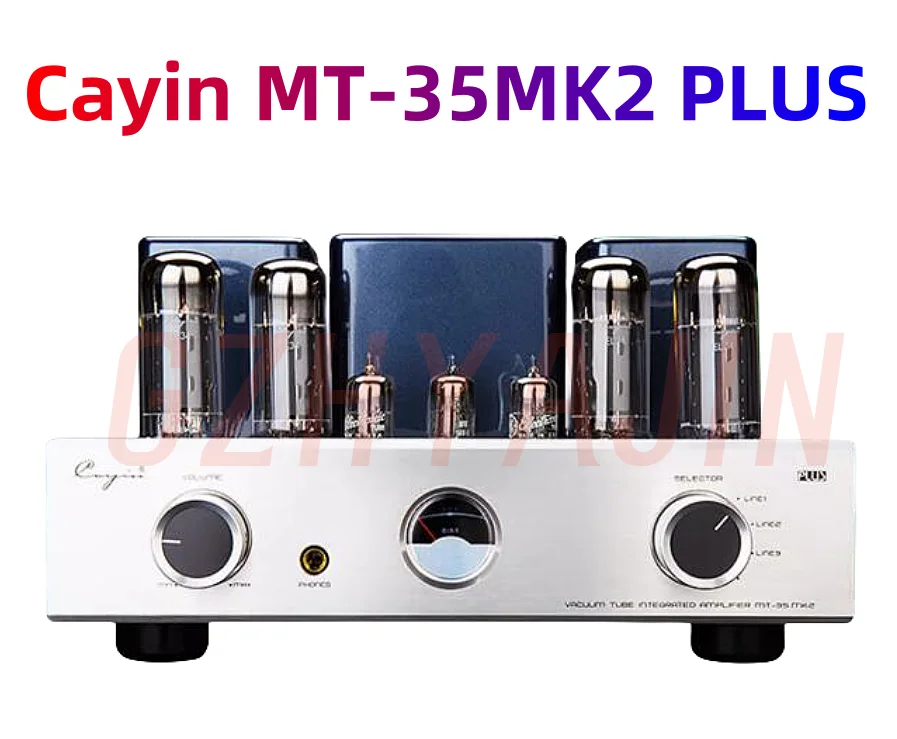 

New MT-35MK2 PLUS Kaiyin Spark Combined Hifi Fever Electronic Tube Cholesterol Machine Power Amplifier ,5BK7A*2 、EL34*4