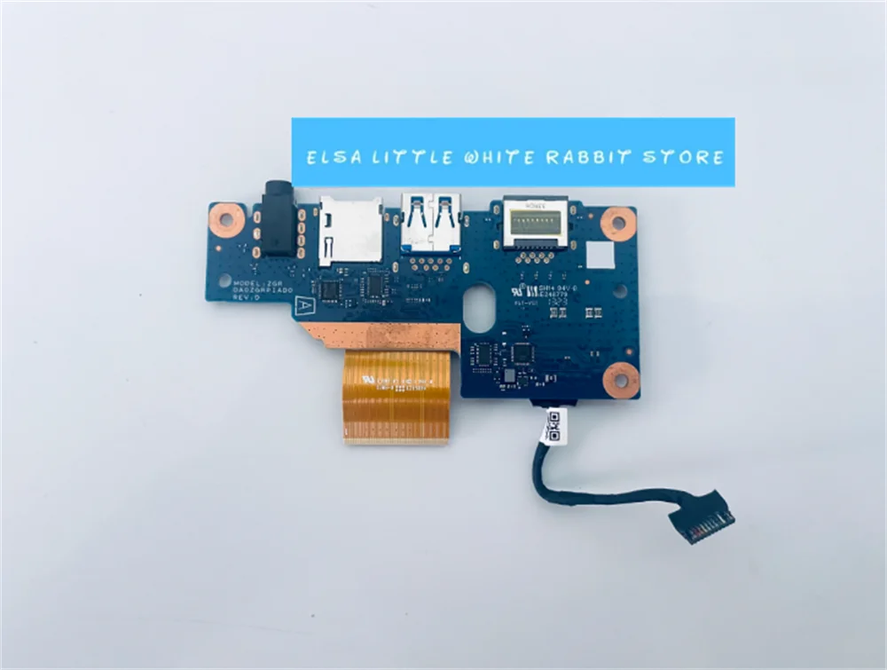 

ДЛЯ Acer Predator Helios Neo 16 PHN16-71 АУДИО USB-КАРТРИДЕР ПЛАТА ETHERNET W КАБЕЛЬ DA0ZGRPIAD0