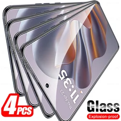 Edge50Neo Glass 4Pcs For Motorola Edge 50 Neo Tempered Glass Moto Edge50 Neo Edge 50Neo 5G HD Phone Screen Protector Safety Film
