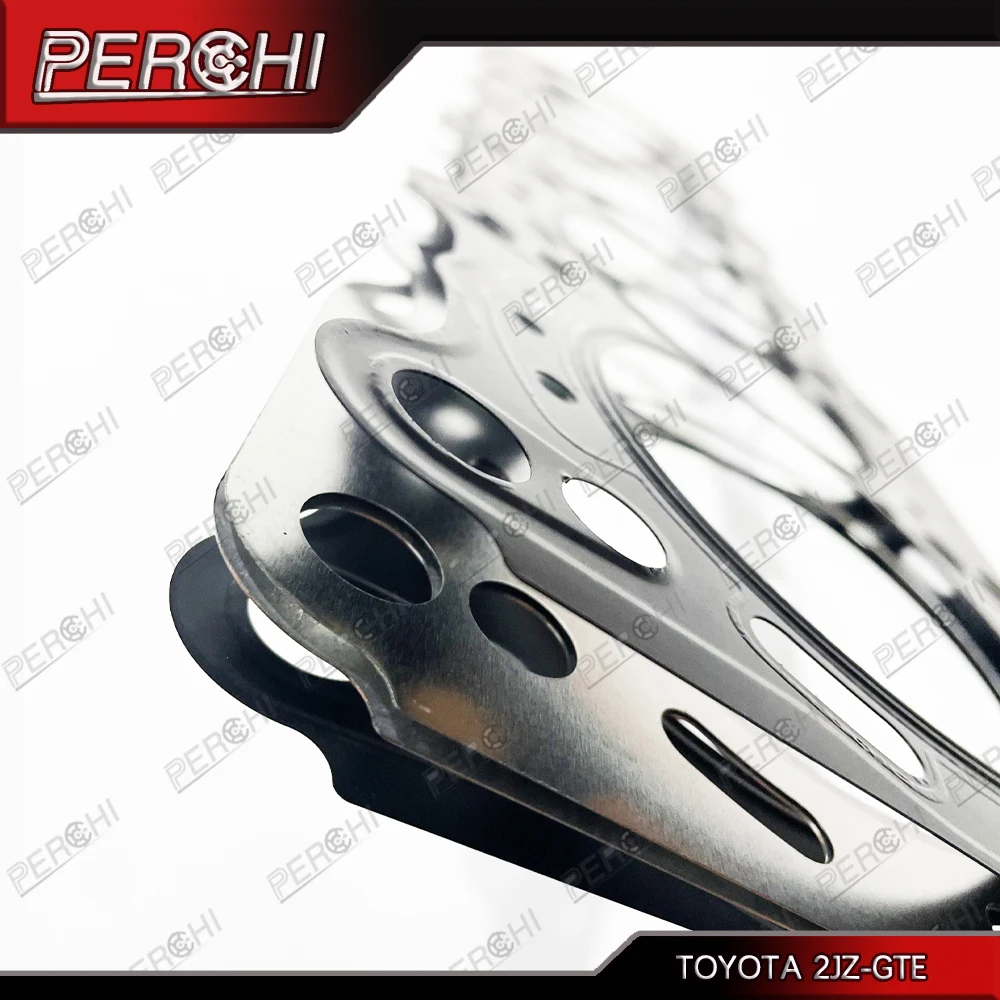 For TOYOTA 2JZ-GTE Engine Metal Cylinder Head Gasket