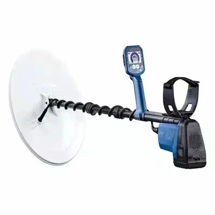 High performance! New Metal Detectors 13 Super Search Coils Accurately Identify Metal Substances High Quality Metal Detectors