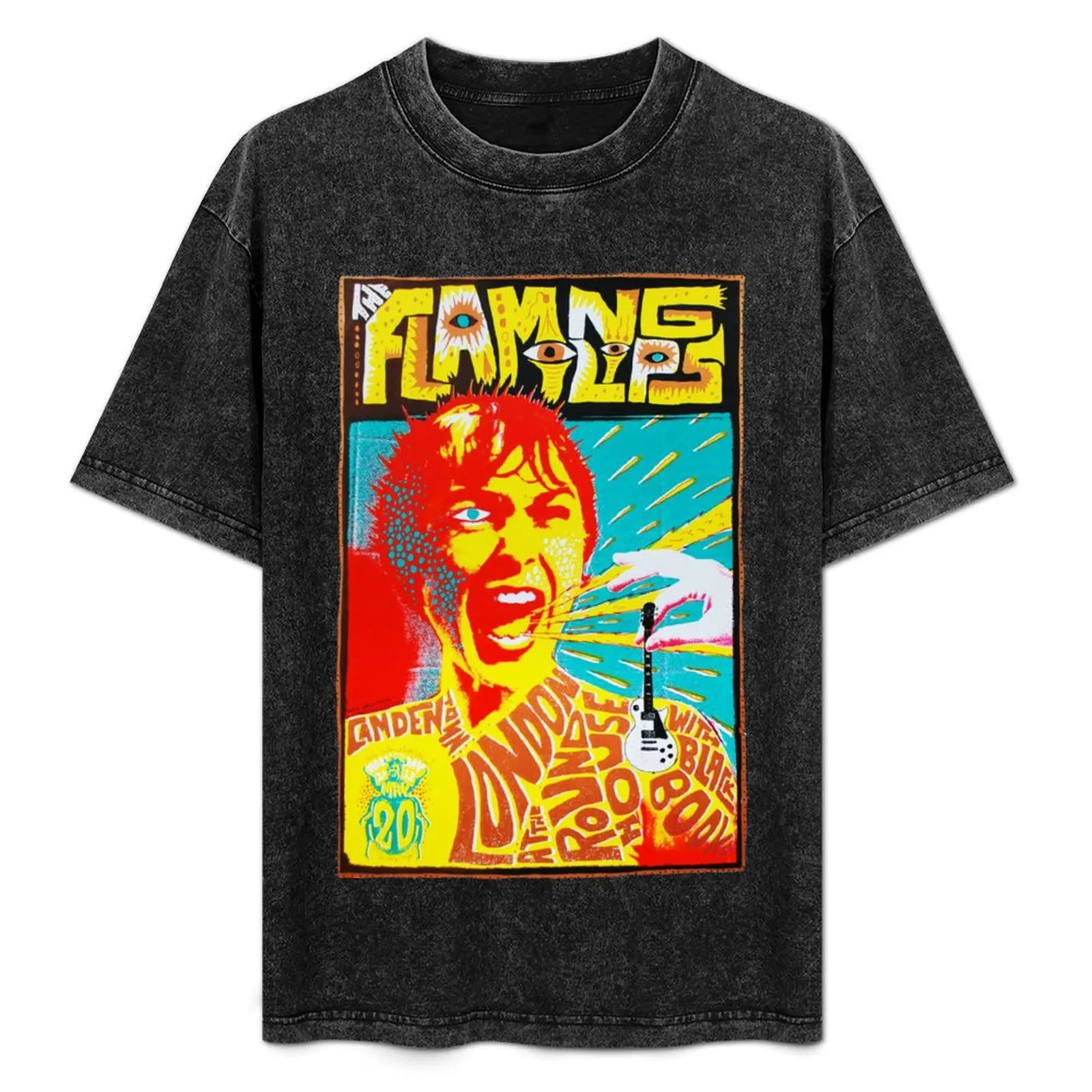 

Flaming Lips London T-Shirt Essential Solid Color T-Shirt