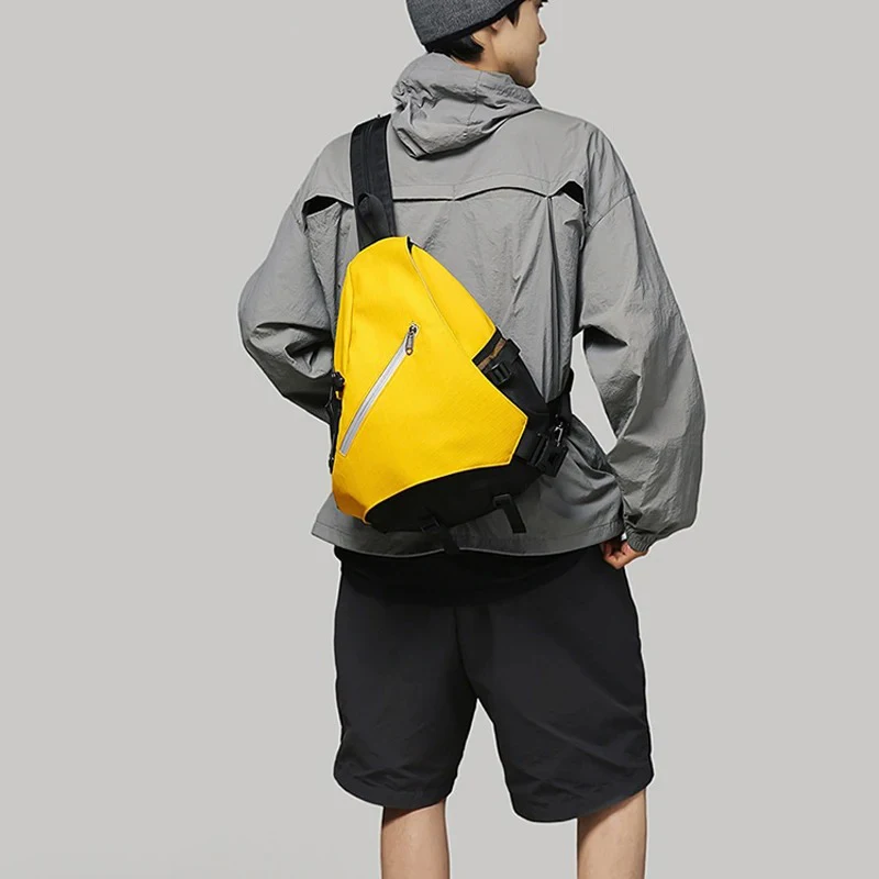 Multifunctional Outdoor Sports Bag Large Capacity Cycling Hiking Backpack Crossbody Shoulder Bag Men Women Daily Commuting Daypa