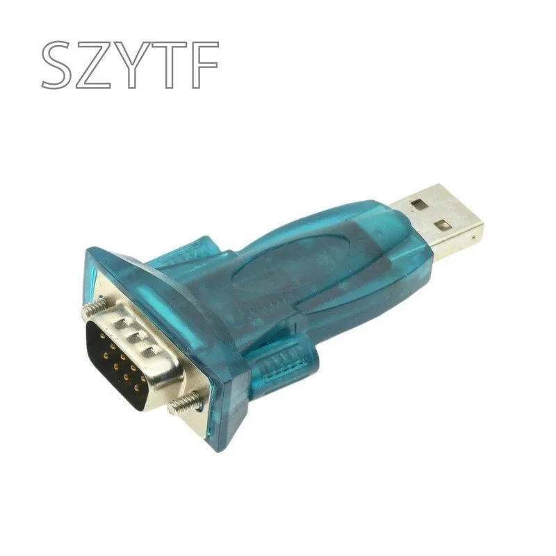 HL-340 USB To RS232 COM Port Serial PDA 9 Pin DB9 Cable Adapter Support Windows7 64