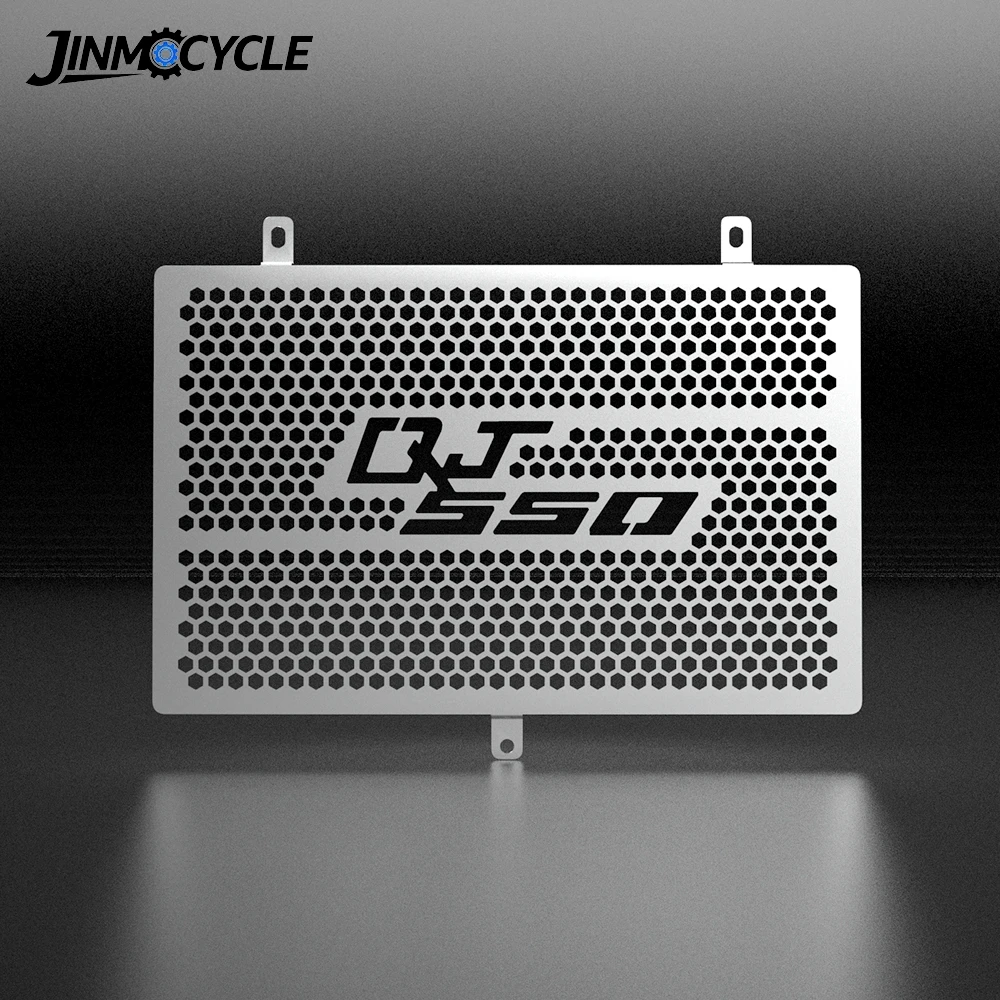 

For QJMOTOR SRK550 GS550 GS550S Radiator Grille Guard Protection Grill Cover Protector SRK 550 GS 550 S Motorcycle Accessorie