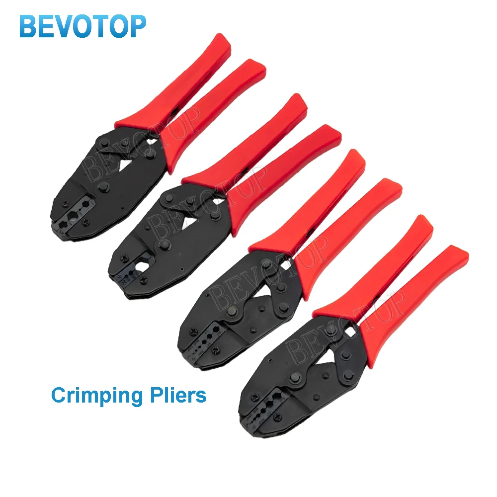 1PCS Terminal Clamp Cable Tool Nippers SMC Hex Coating Crimping Pliers for RG316/RG58/RG59 SMA SMB MCX TNC Crimper Hand Tools