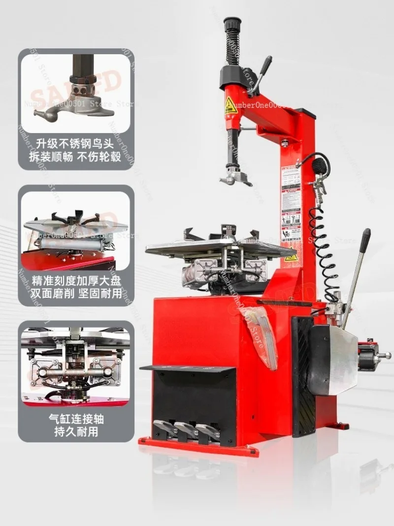 

SMT-55 Car Tire Changer Manual Pneumatic for Motorcycle Electric Vehicle