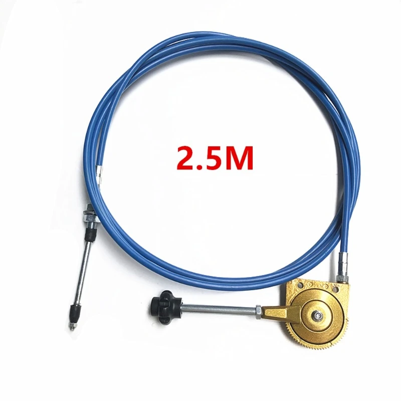 For Komatsu Kobelco Ec Caterpillar Hitachi Daewoo Excavator Parts Excavator Accessories Manual Throttle Cable Modification