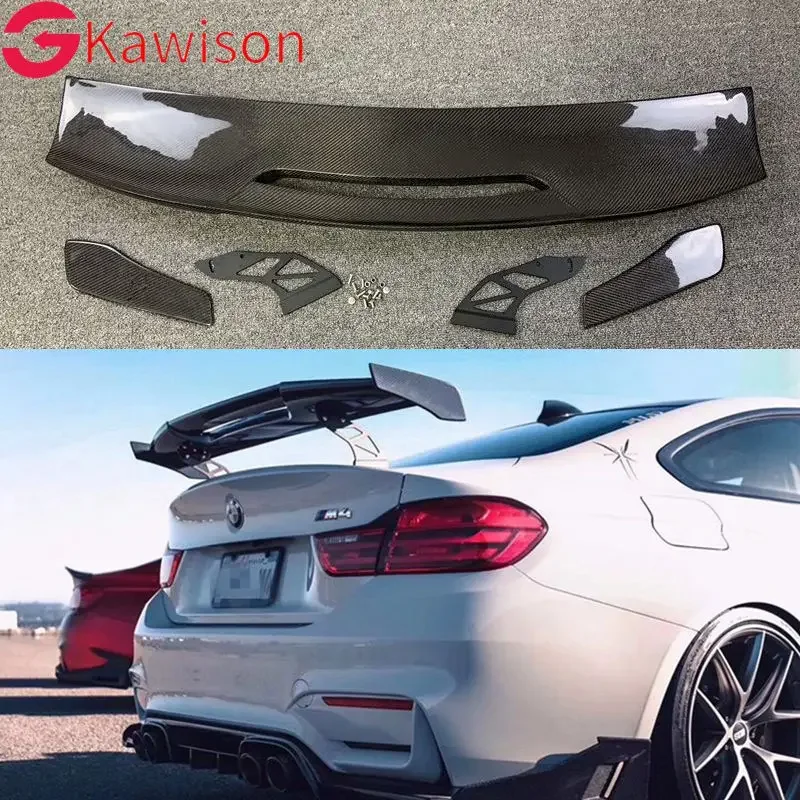 For BMW F30 F32 F36 F10 F12 E92 E93 G30 G20 E82 E90 M3 M4 MAD Spoiler For car m2 m3 m4 car styling