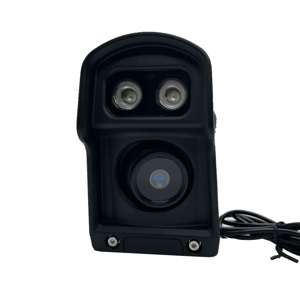 JPM-1206 شاشة IPS مقاس 12.3 بوصة، مرآة الرؤية الخلفية للسيارة الإلكترونية، نظام احتياطي لشاحنة الحافلة بدون مرآة #2