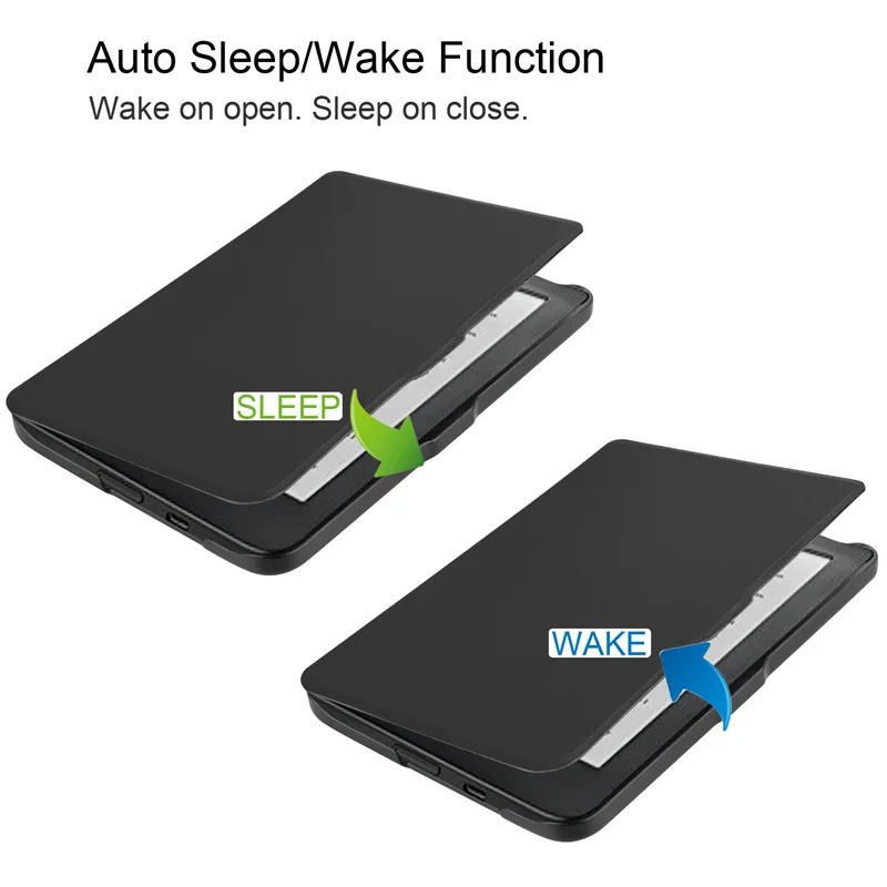 For Kobo Clara HD 6 Inch Ebook N249 Smart Protective Shell Auto