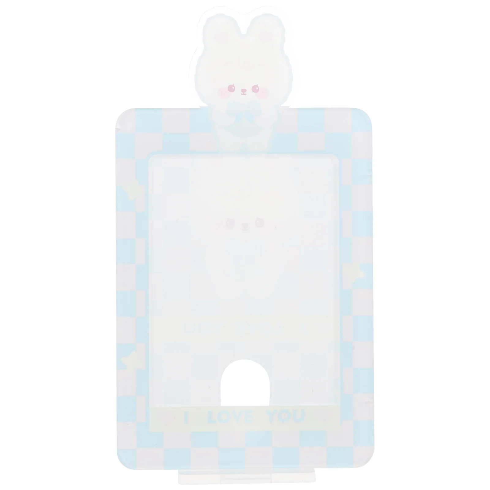 حامل شارة مدمج بأكمام صغيرة، حامل عرض الصور على سطح الطاولة، حامل عرض البطاقة البلاستيكية لمنظم بطاقة الهوية