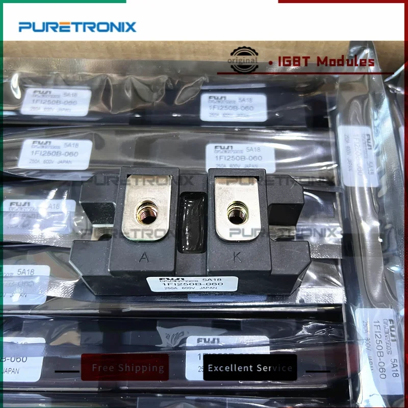 Power Tech d'origine, 1FI250B-060, livraison gratuite