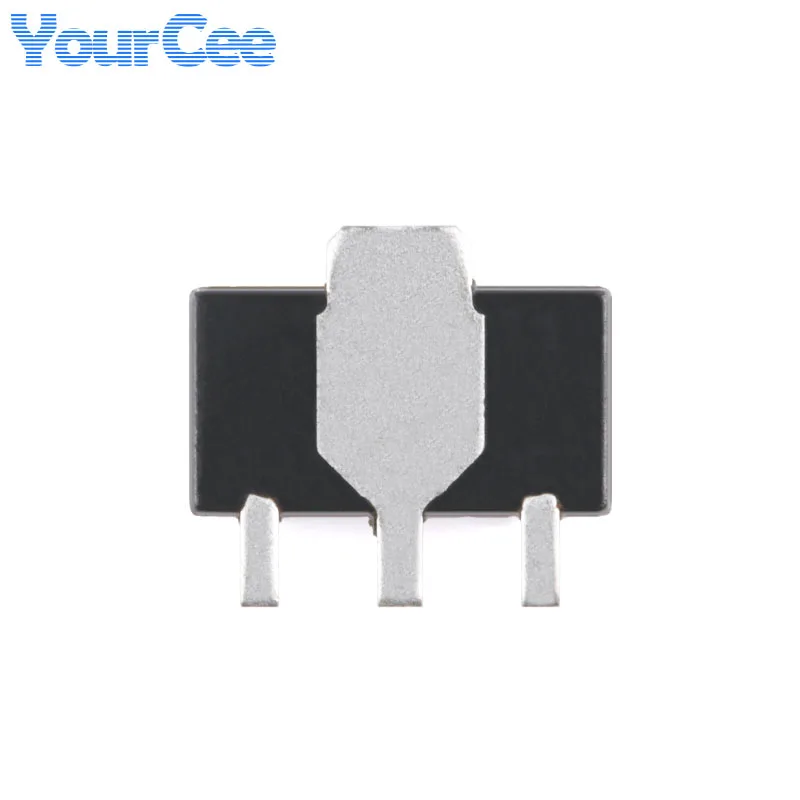 20Pcs ME6118A33PG ME6118A50PG ME6119A33PG ME6119A50PG SOT-89-3 3.3V 5V 1A 400mA High Speed LDO Chip Regulator