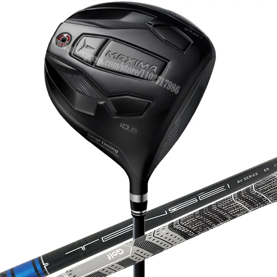 نوادي الغولف ماكسيما III ضبط خاص سائق الغولف اليد اليمنى الجرافيت رمح الرجال جولف الجرافيت رمح 10.5 9.5 لوفت