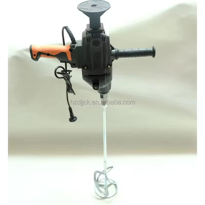 Hot Selling Industriële & DIY High-Power Elektrische Mortel Mixer 220V Stopverf Poeder Cement Pasta Beton Verf coating Machine