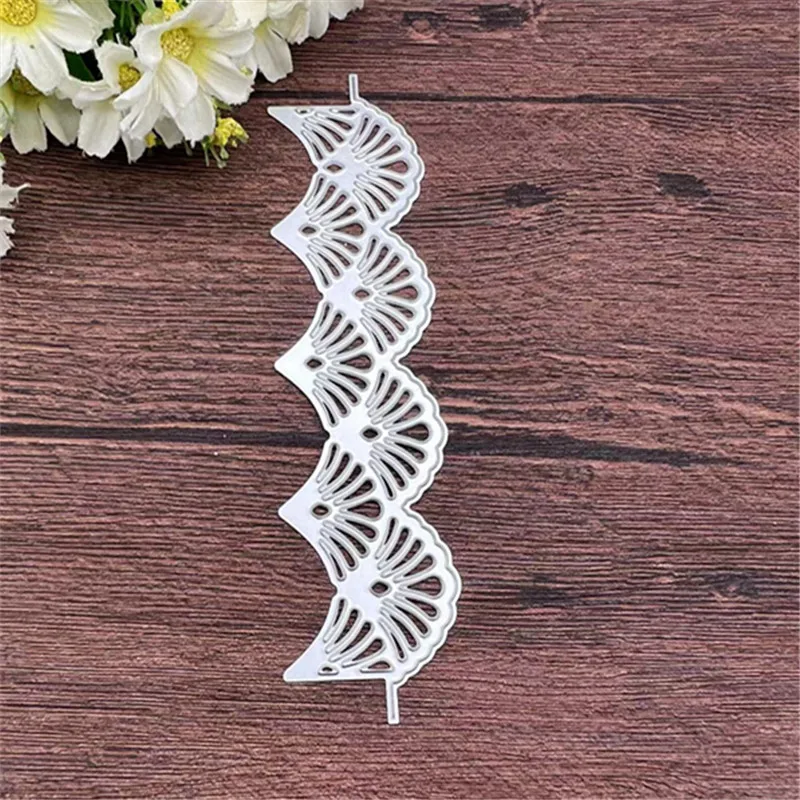 Lace Border Frame Metal Cutting Dies Stencils For DIY Scrapbooking Decorative Embossing Handcraft Template