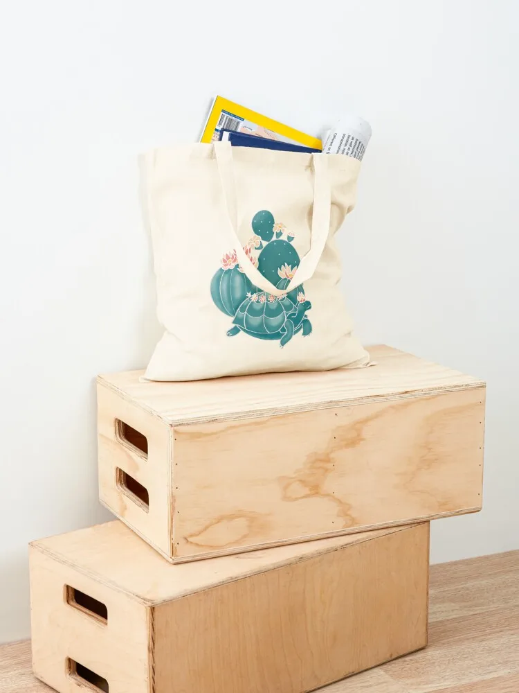 Find a tortoise Tote Bag Cloth bags ecological bags Shopping bags Handbags