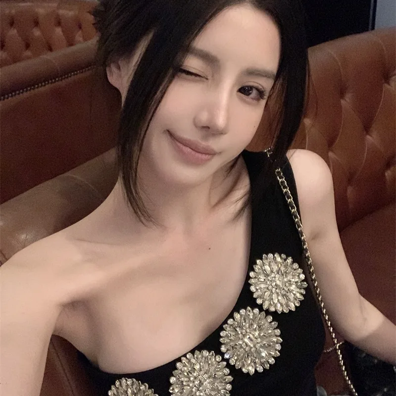 الثقيلة Embellied الماس oulder وصيفة الشرف سترة علوية سليم صالح Ele Sle العصرية المرأة Faion الخريف وصول جديد